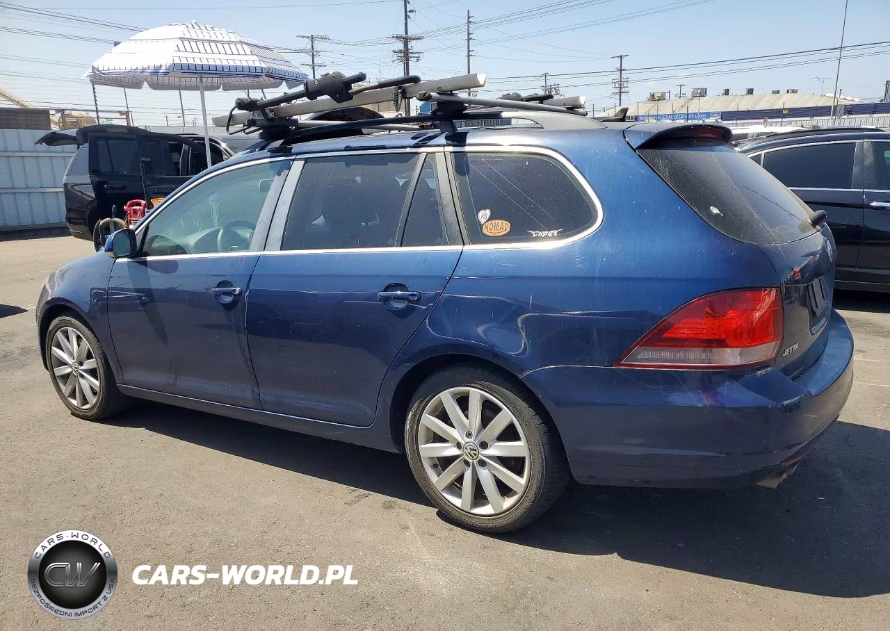 2012 Volkswagen Jetta Tdi VIN:3VWPL7AJ5CM615129 - 2