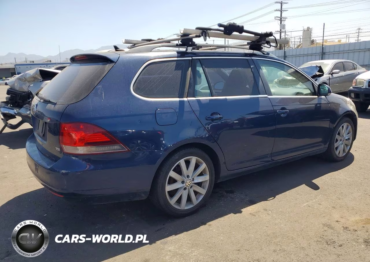 2012 Volkswagen Jetta Tdi VIN:3VWPL7AJ5CM615129 - 3