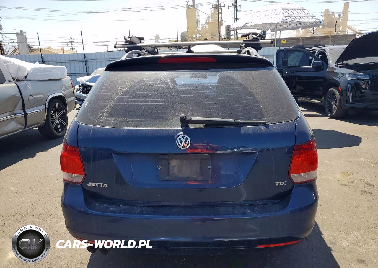 2012 Volkswagen Jetta Tdi VIN:3VWPL7AJ5CM615129 - 6