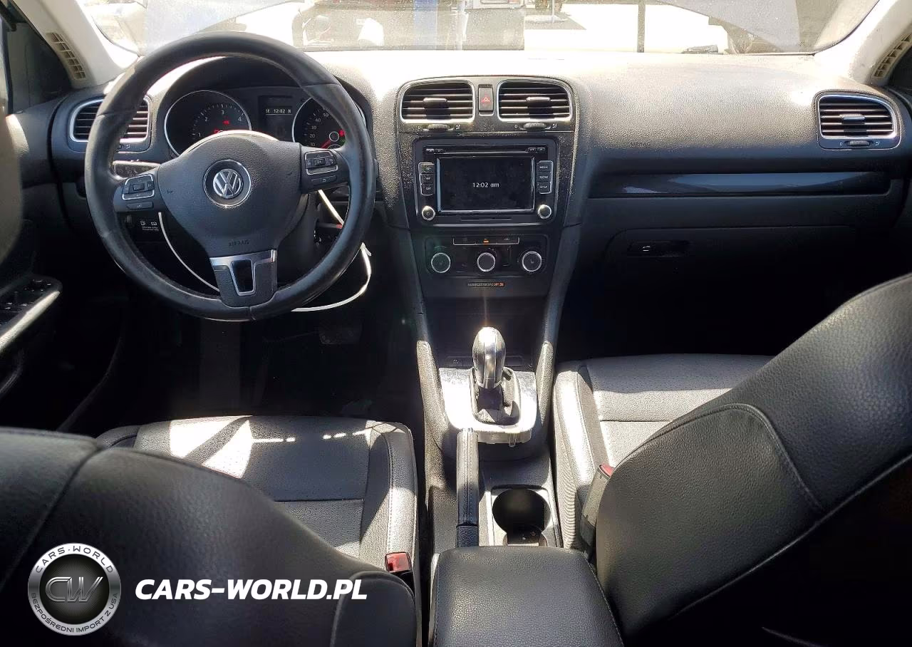 2012 Volkswagen Jetta Tdi VIN:3VWPL7AJ5CM615129 - 8
