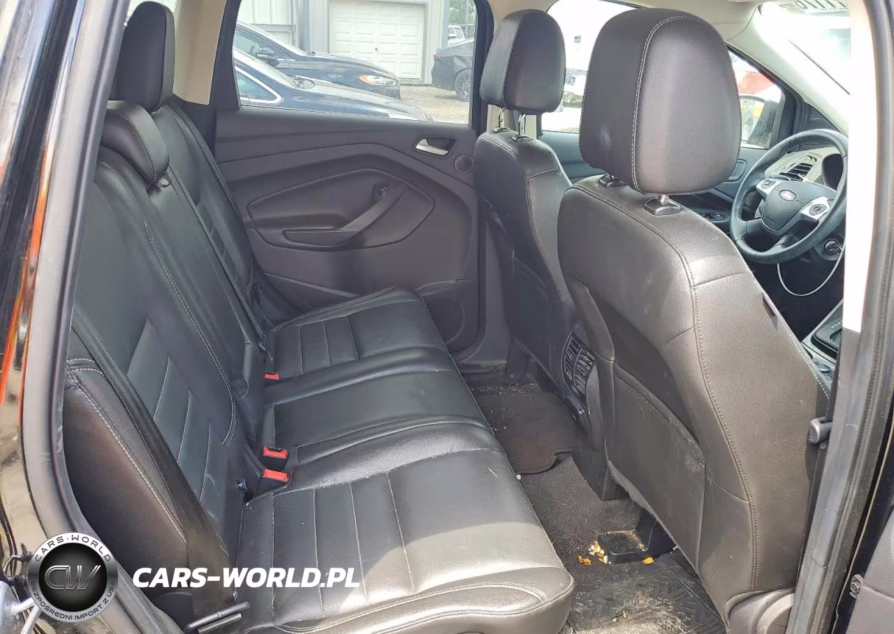 2016 Ford Escape Se VIN:1FMCU9G99GUA28985 - 10