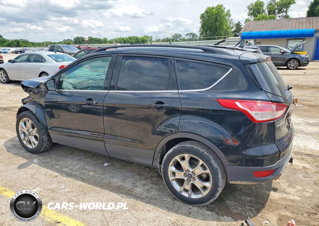 2016 Ford Escape Se VIN:1FMCU9G99GUA28985 - 2