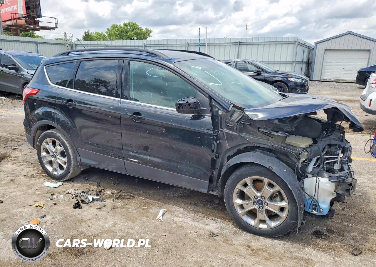 2016 Ford Escape Se VIN:1FMCU9G99GUA28985 - 4