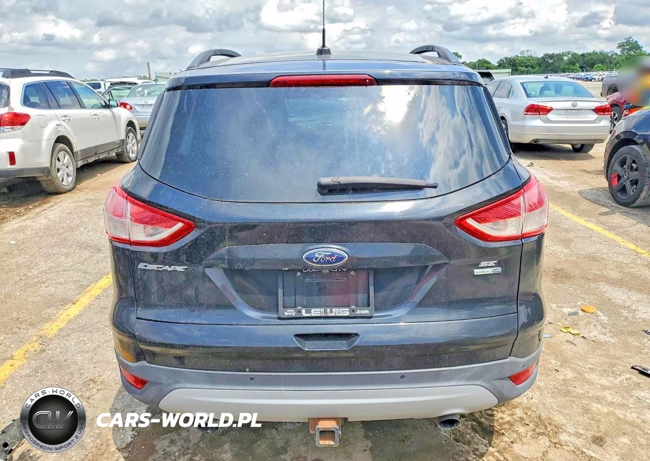 2016 Ford Escape Se VIN:1FMCU9G99GUA28985 - 6