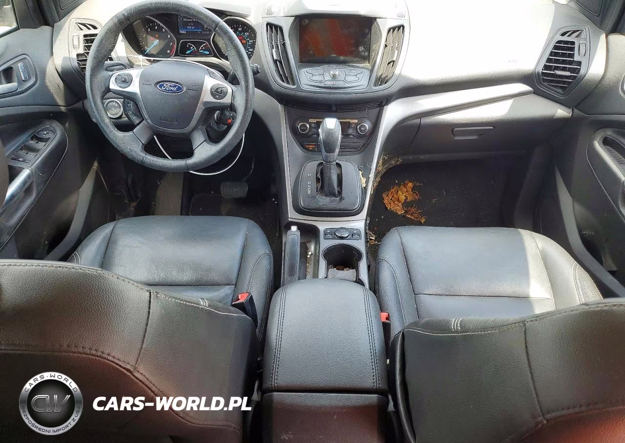 2016 Ford Escape Se VIN:1FMCU9G99GUA28985 - 8