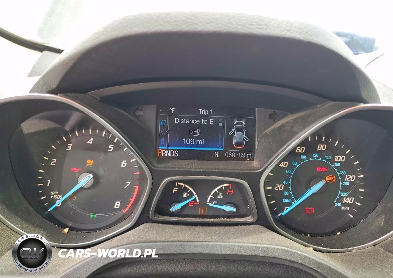 2016 Ford Escape Se VIN:1FMCU9G99GUA28985 - 9