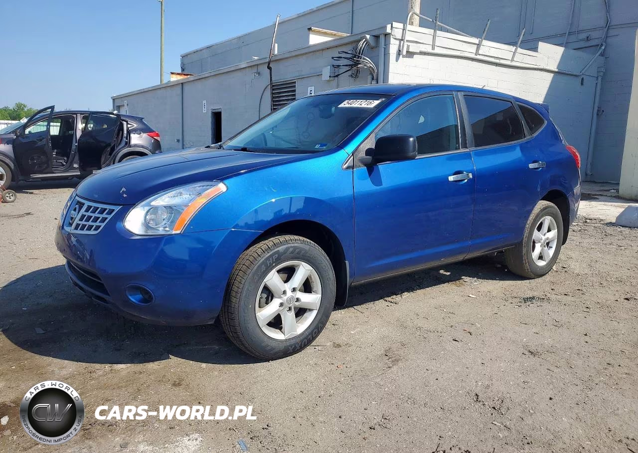 2010 Nissan Rogue S
