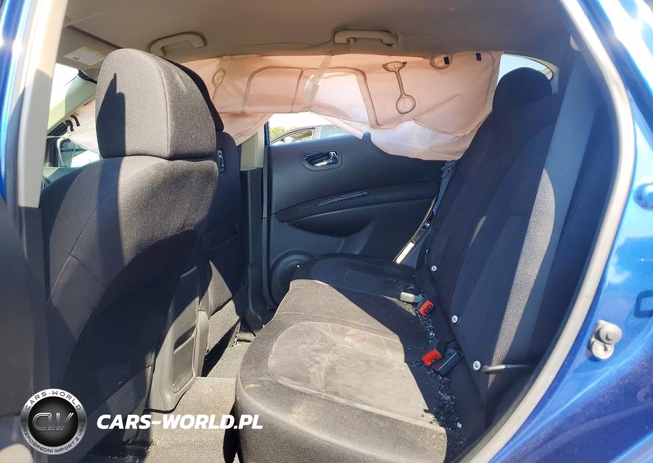 2010 Nissan Rogue S VIN:JN8AS5MV3AW119424 - 11