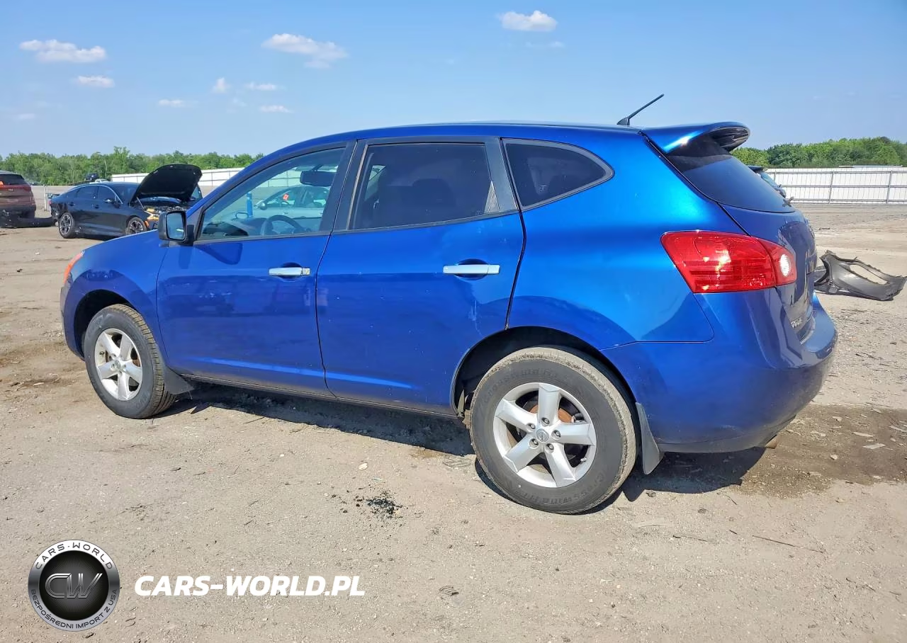 2010 Nissan Rogue S VIN:JN8AS5MV3AW119424 - 2
