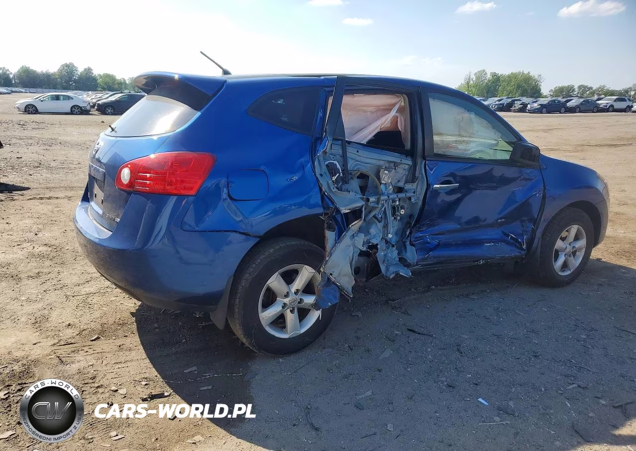 2010 Nissan Rogue S VIN:JN8AS5MV3AW119424 - 3