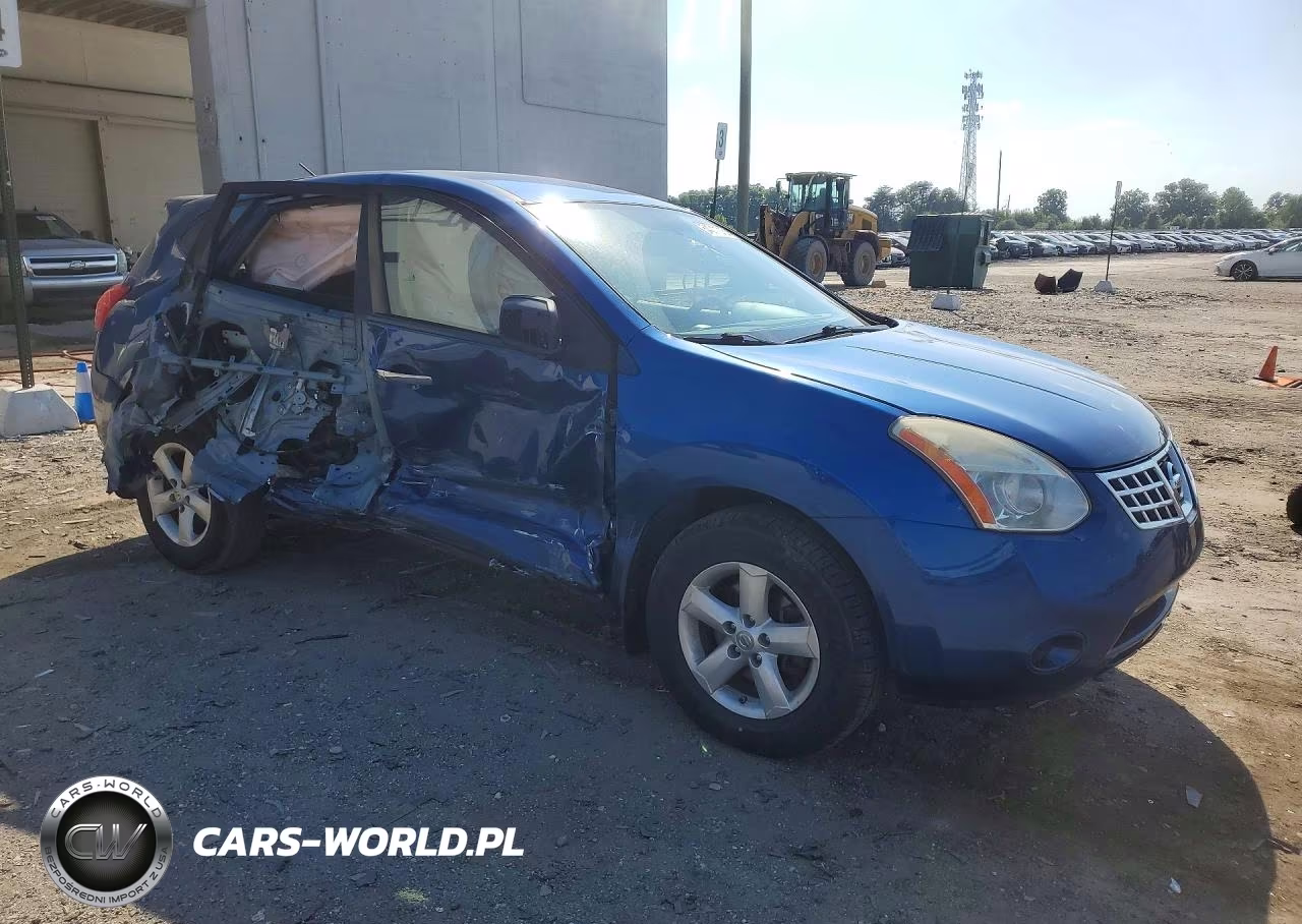 2010 Nissan Rogue S VIN:JN8AS5MV3AW119424 - 4