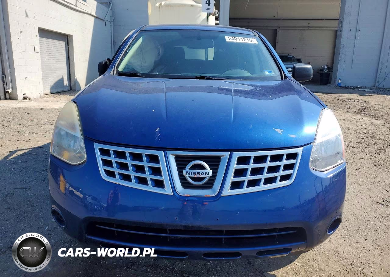 2010 Nissan Rogue S VIN:JN8AS5MV3AW119424 - 5