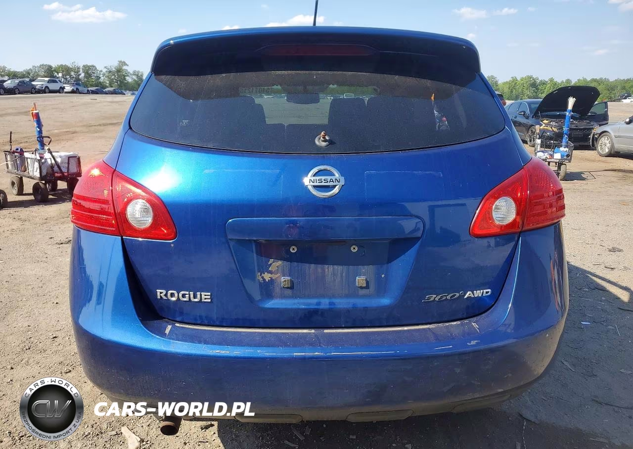 2010 Nissan Rogue S VIN:JN8AS5MV3AW119424 - 6