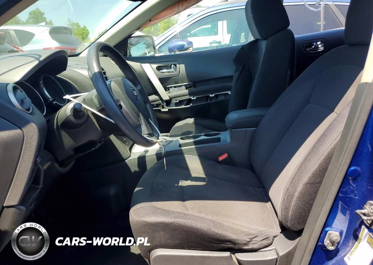2010 Nissan Rogue S VIN:JN8AS5MV3AW119424 - 7