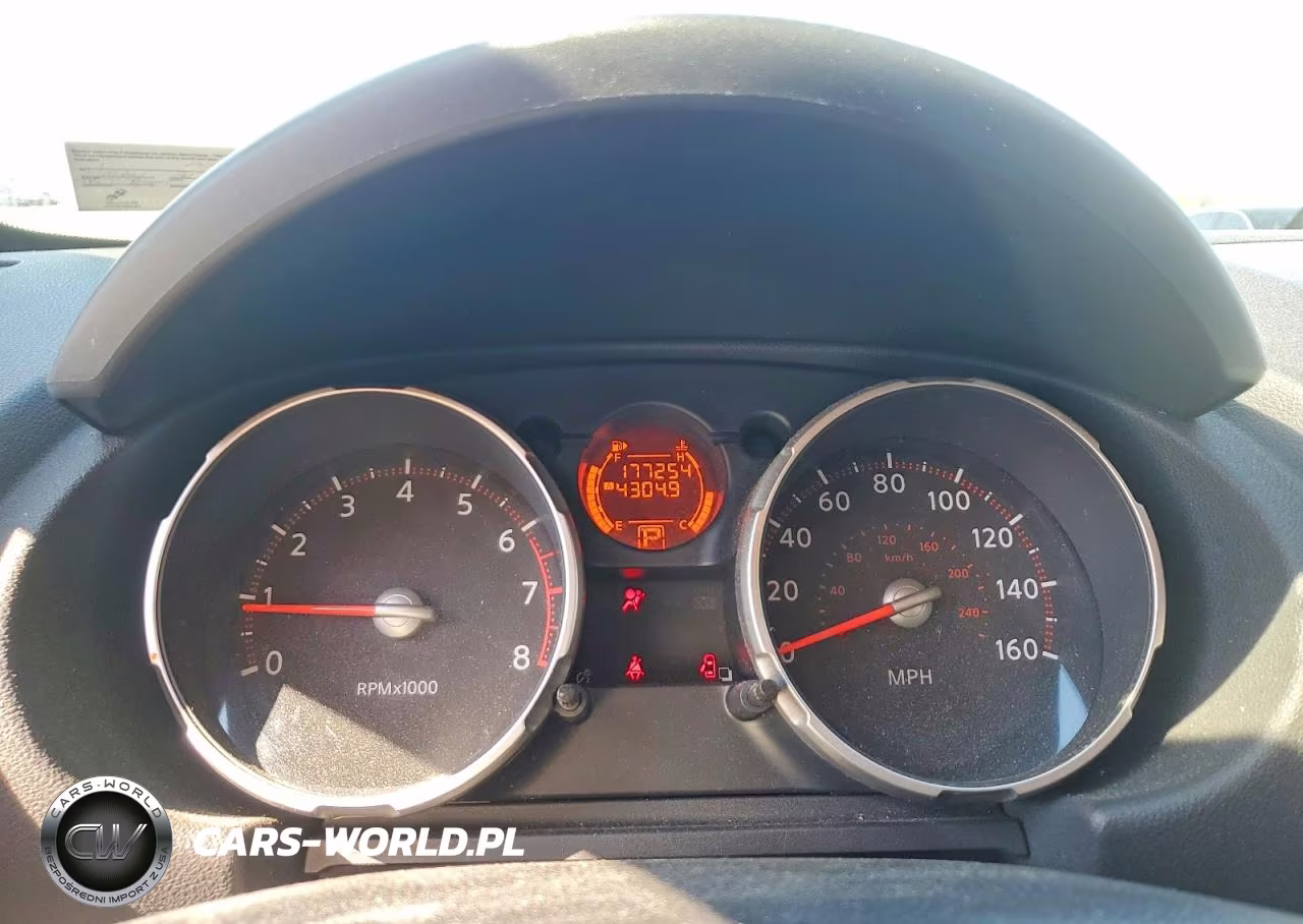 2010 Nissan Rogue S VIN:JN8AS5MV3AW119424 - 9