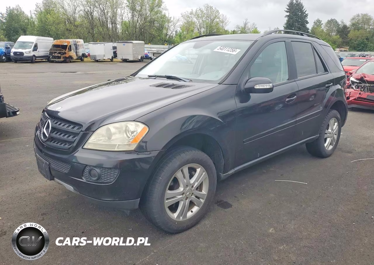 2006 Mercedes-Benz Ml 350