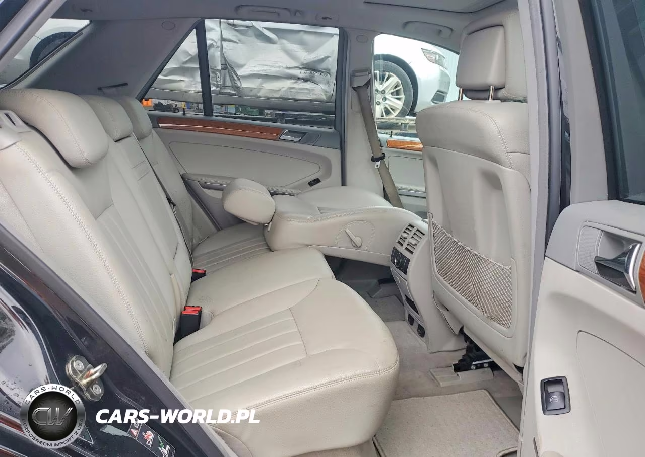 2006 Mercedes-Benz Ml 350 VIN:4JGBB86E66A003973 - 10