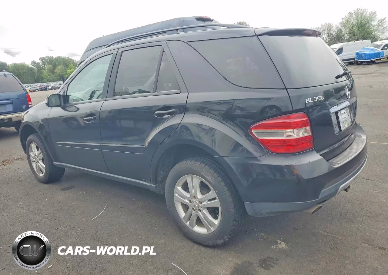 2006 Mercedes-Benz Ml 350 VIN:4JGBB86E66A003973 - 2