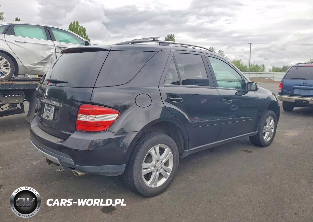 2006 Mercedes-Benz Ml 350 VIN:4JGBB86E66A003973 - 3