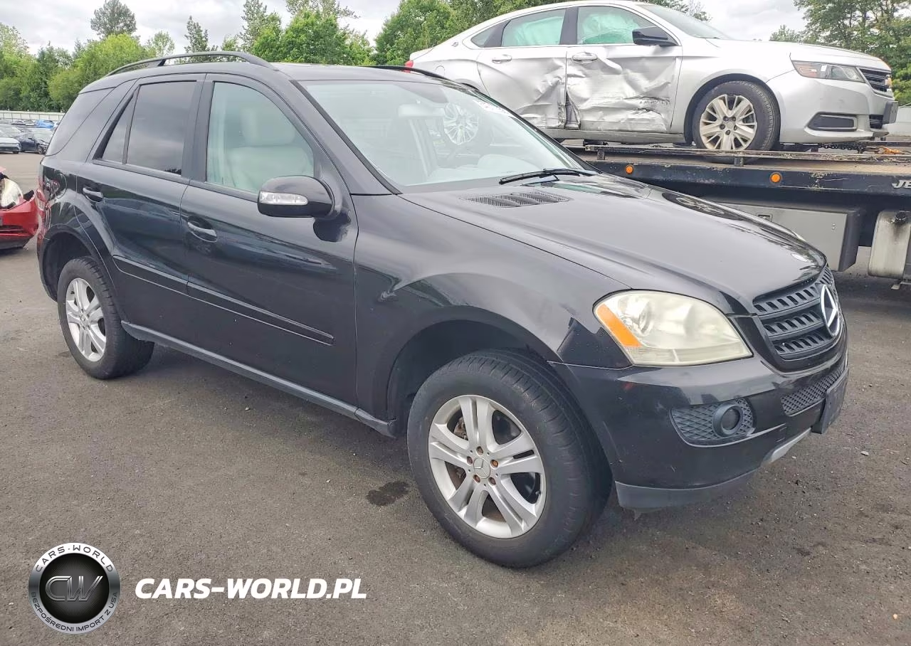 2006 Mercedes-Benz Ml 350 VIN:4JGBB86E66A003973 - 4