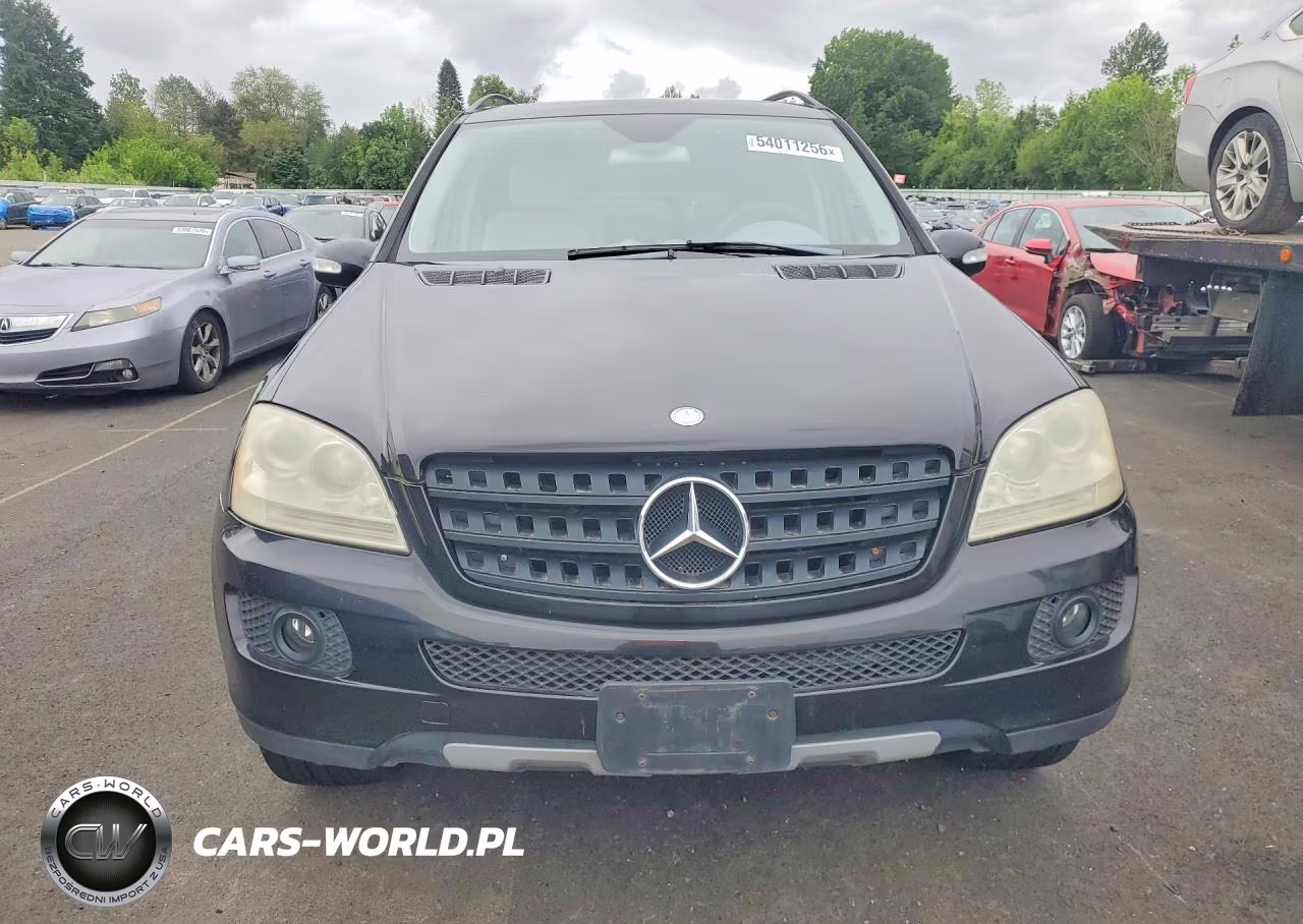 2006 Mercedes-Benz Ml 350 VIN:4JGBB86E66A003973 - 5
