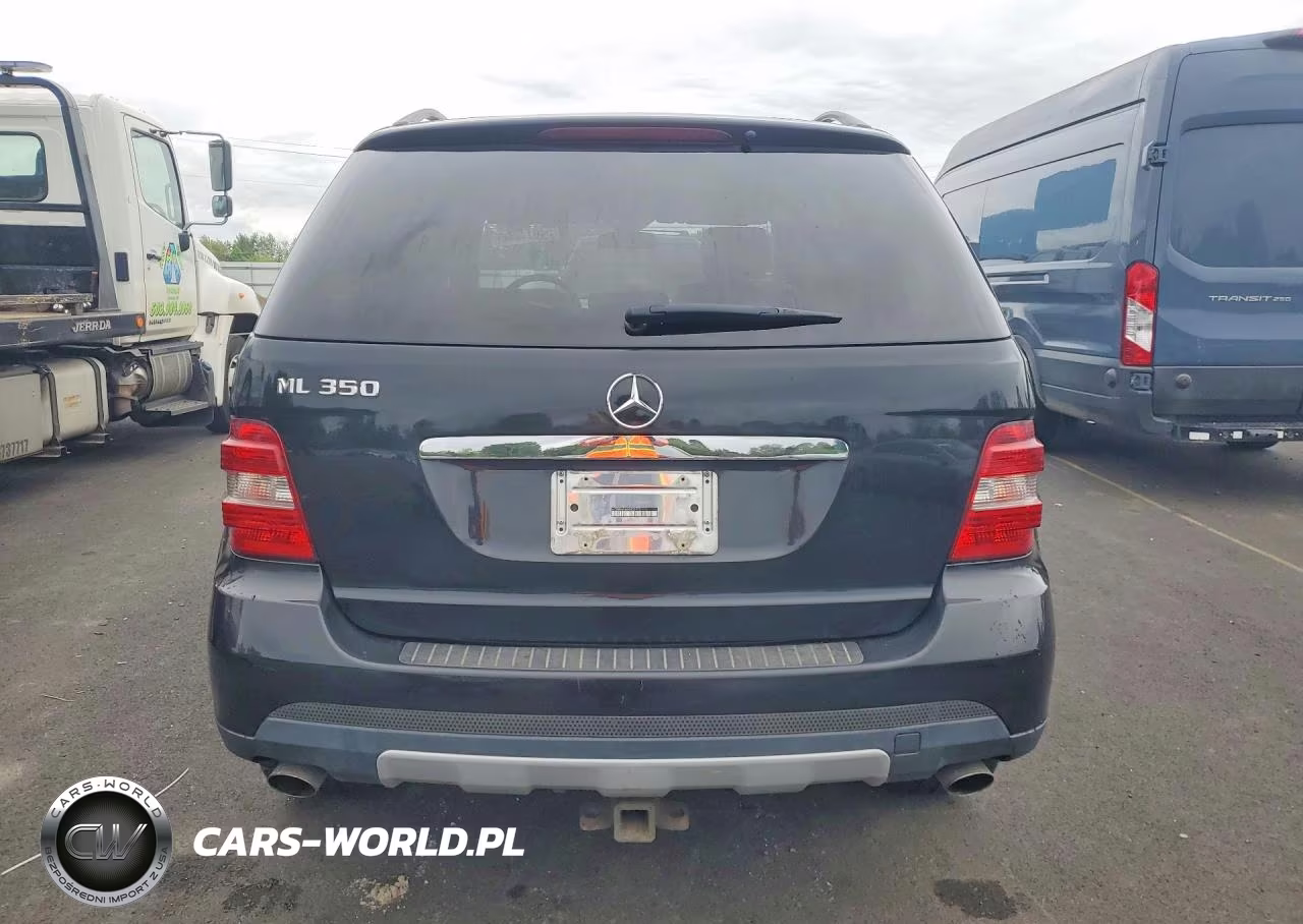 2006 Mercedes-Benz Ml 350 VIN:4JGBB86E66A003973 - 6