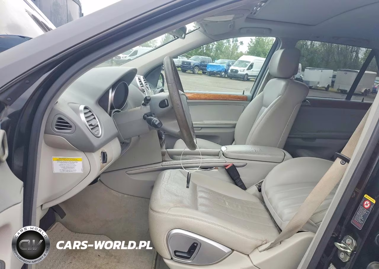 2006 Mercedes-Benz Ml 350 VIN:4JGBB86E66A003973 - 7