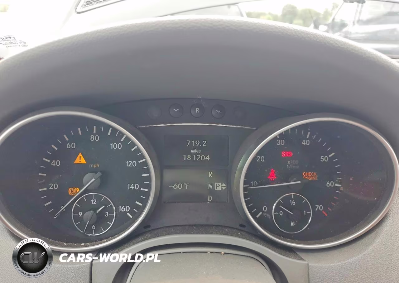 2006 Mercedes-Benz Ml 350 VIN:4JGBB86E66A003973 - 9