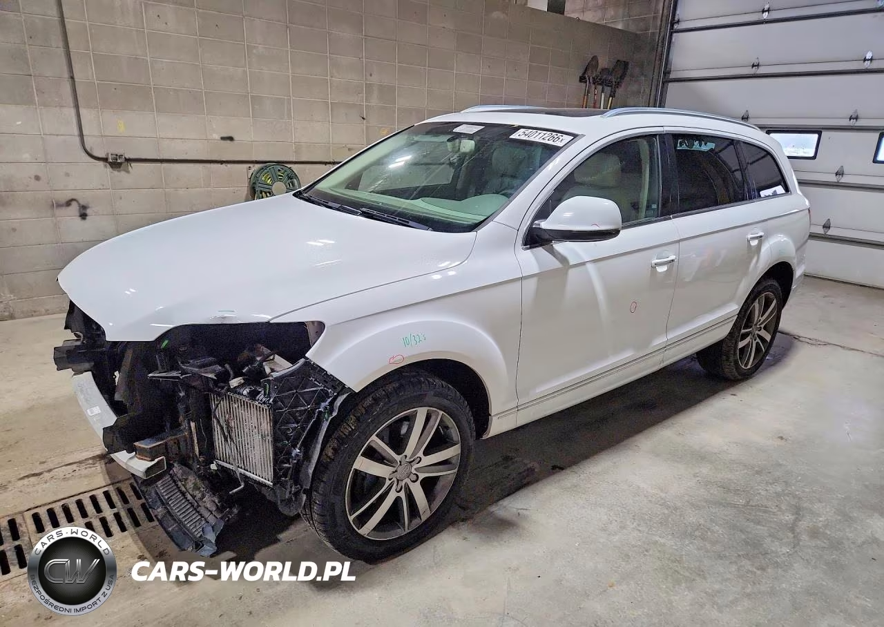 2011 Audi Q7 Premium Plus