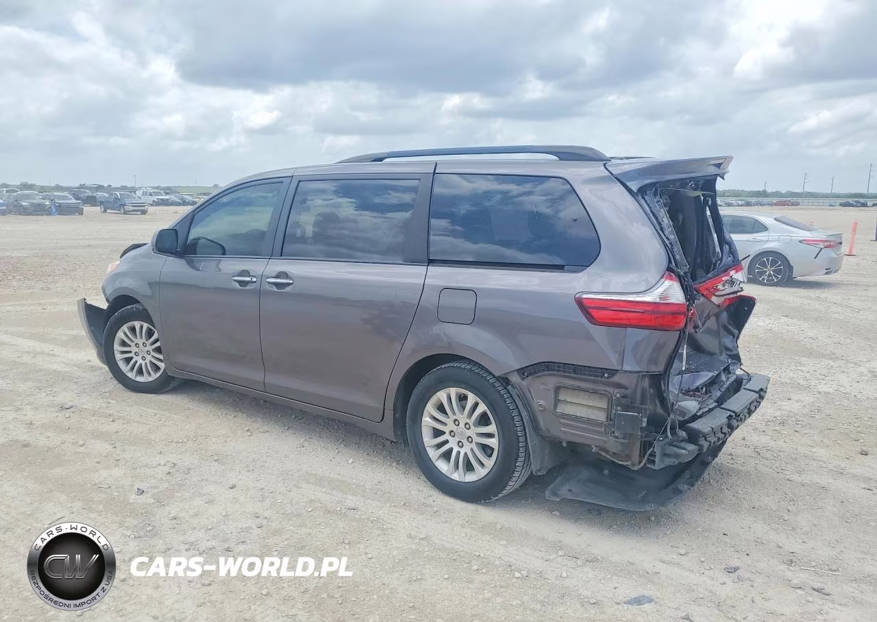 2017 Toyota Sienna Xle 8-Passenger VIN:5TDYZ3DC7HS868746 - 2