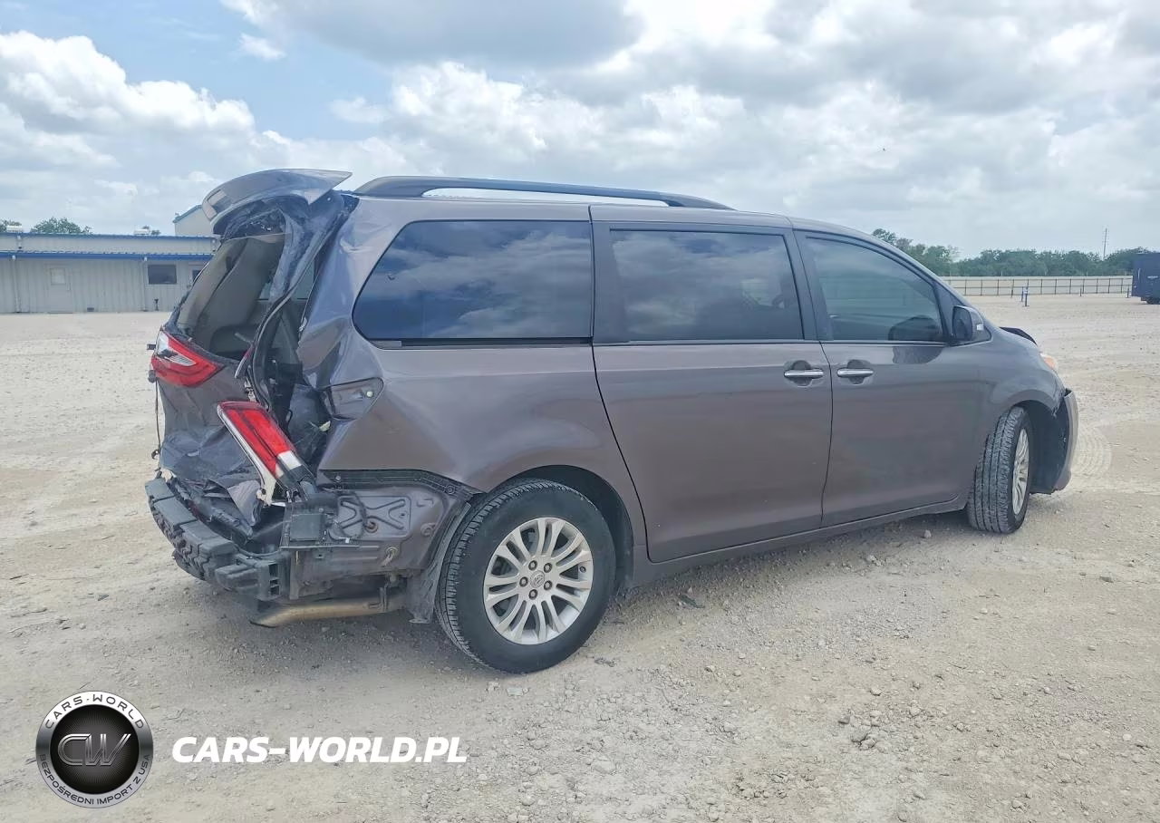 2017 Toyota Sienna Xle 8-Passenger VIN:5TDYZ3DC7HS868746 - 3