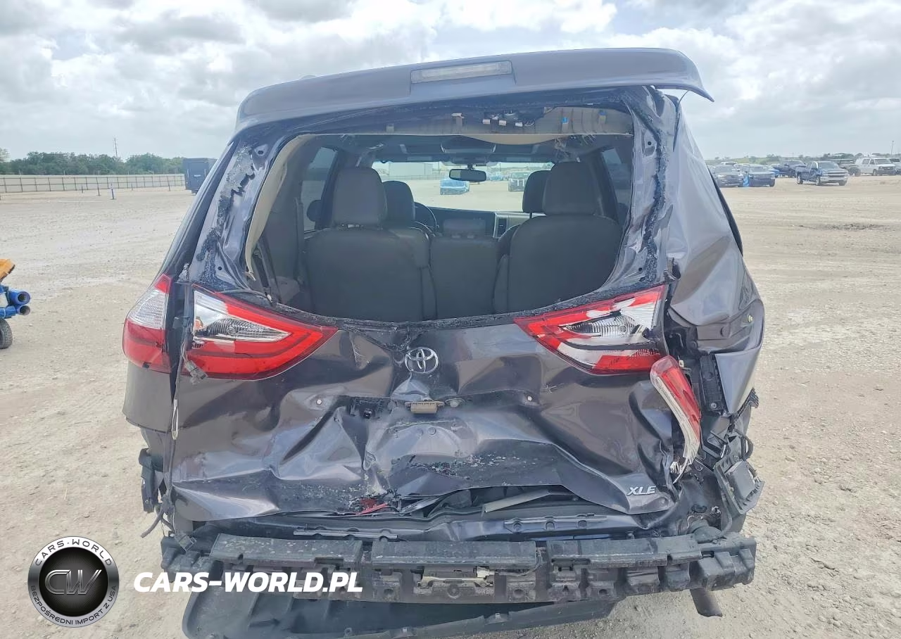 2017 Toyota Sienna Xle 8-Passenger VIN:5TDYZ3DC7HS868746 - 6