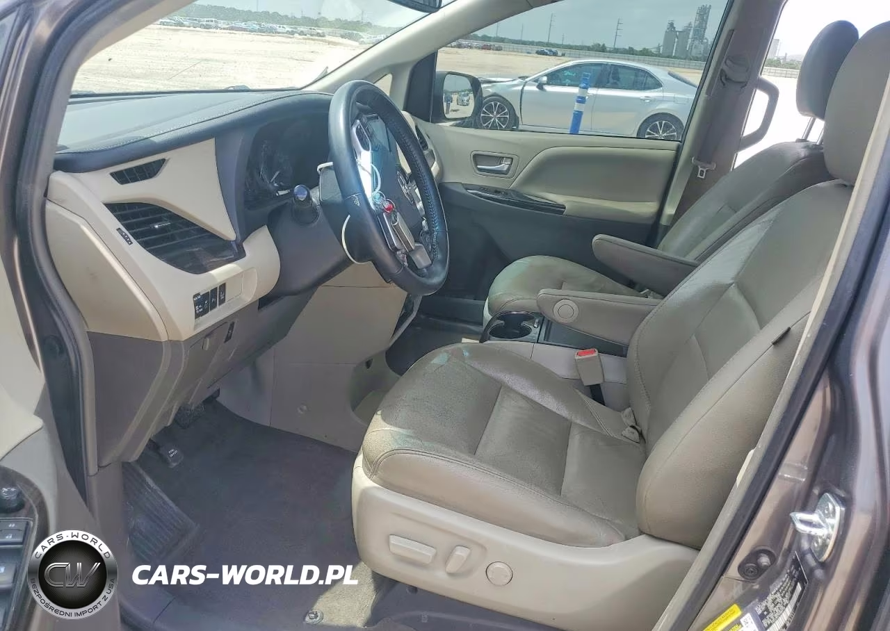 2017 Toyota Sienna Xle 8-Passenger VIN:5TDYZ3DC7HS868746 - 7