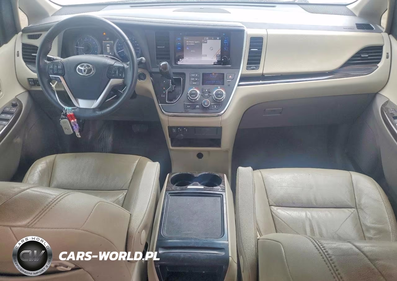 2017 Toyota Sienna Xle 8-Passenger VIN:5TDYZ3DC7HS868746 - 8