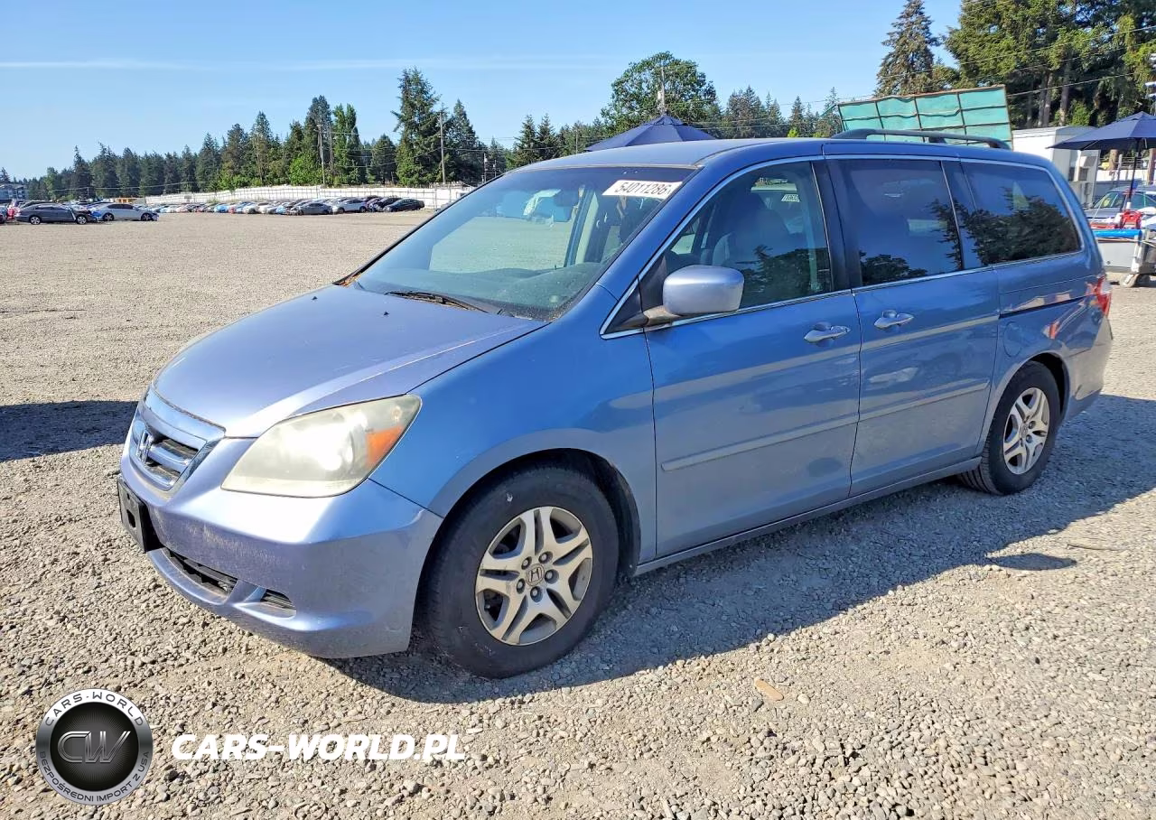 2007 Honda Odyssey Ex