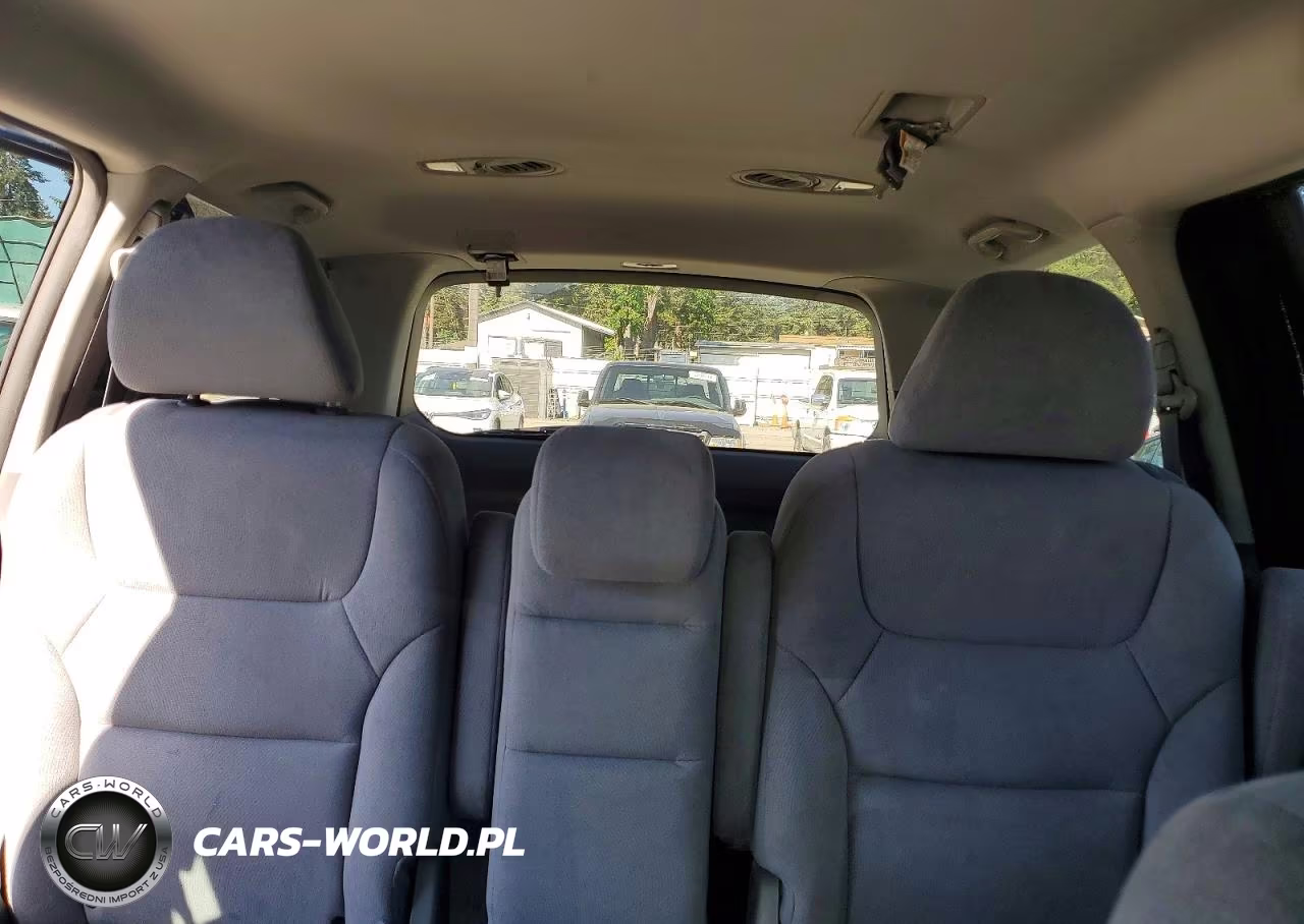 2007 Honda Odyssey Ex VIN:5FNRL38427B048182 - 10