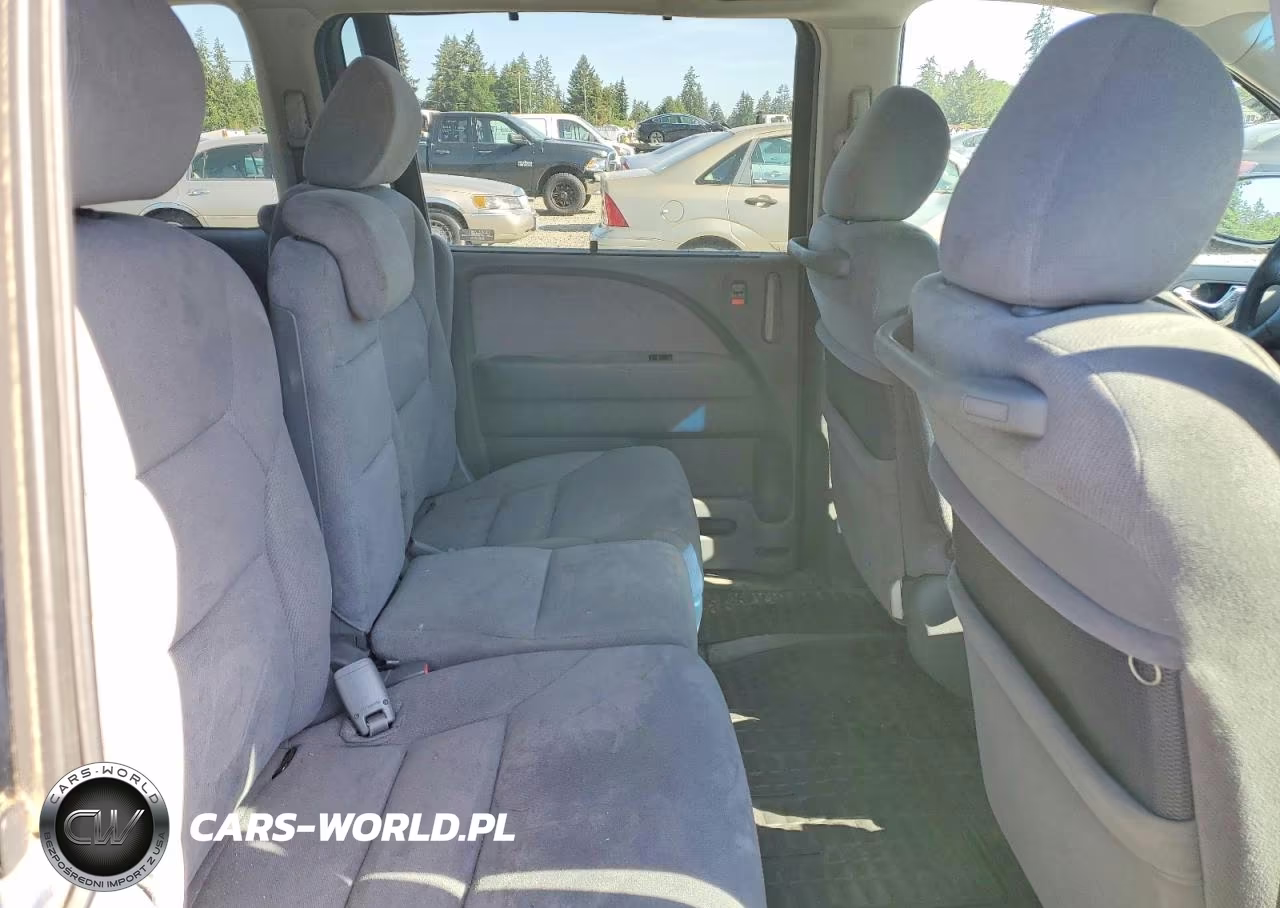 2007 Honda Odyssey Ex VIN:5FNRL38427B048182 - 11
