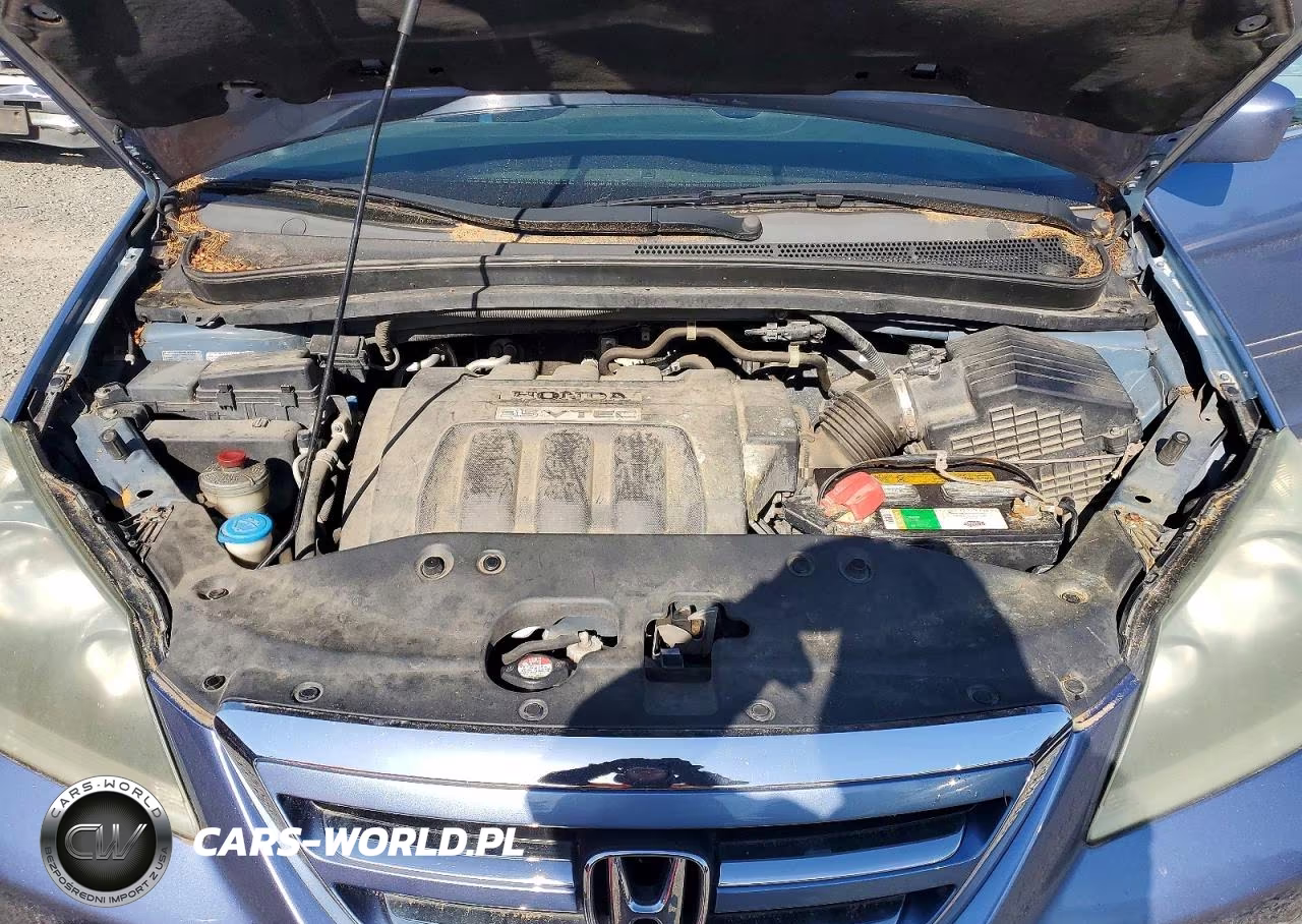 2007 Honda Odyssey Ex VIN:5FNRL38427B048182 - 12