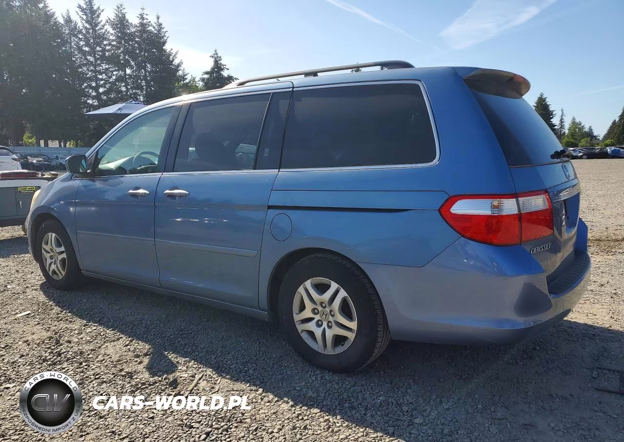 2007 Honda Odyssey Ex VIN:5FNRL38427B048182 - 2