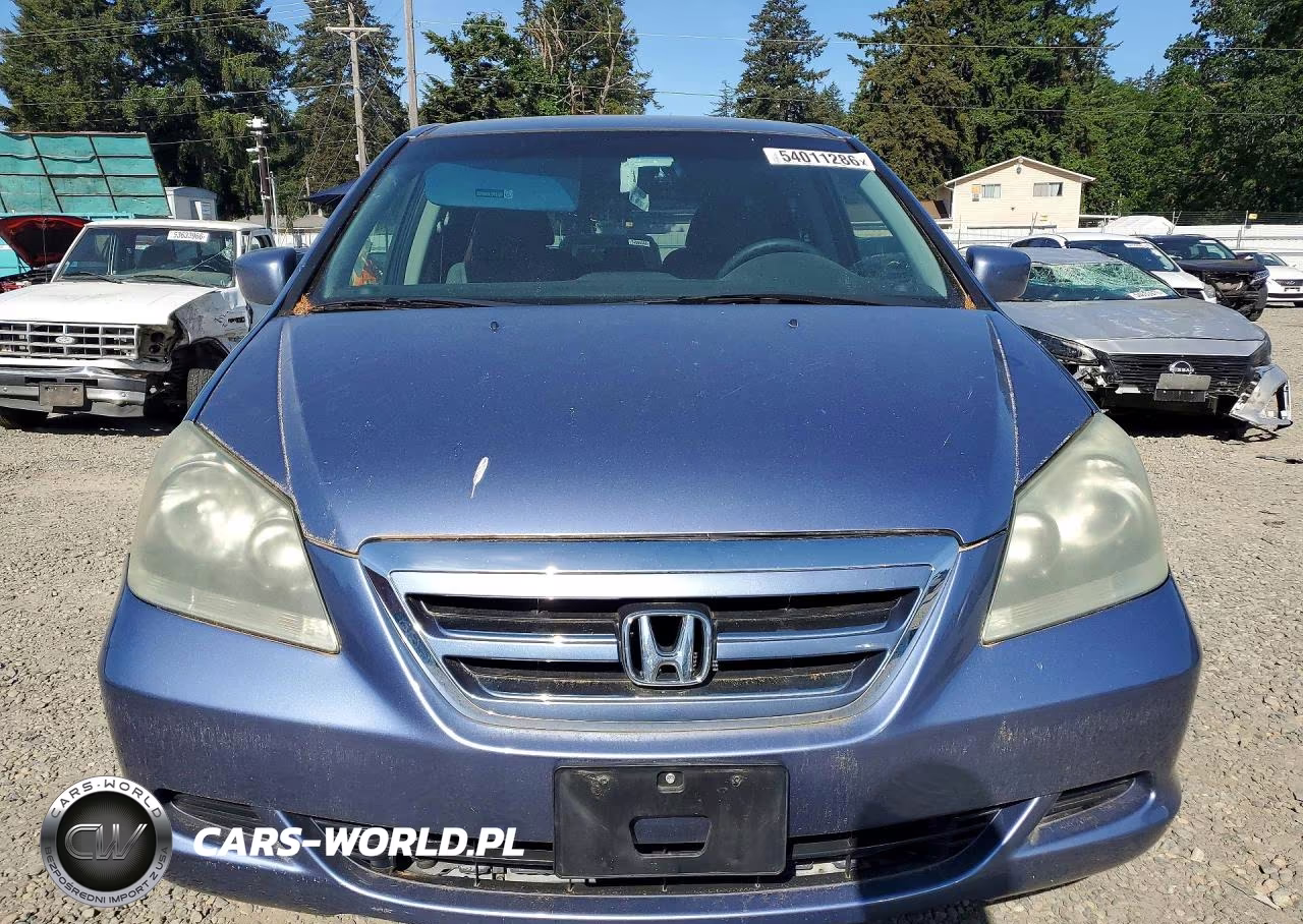 2007 Honda Odyssey Ex VIN:5FNRL38427B048182 - 5