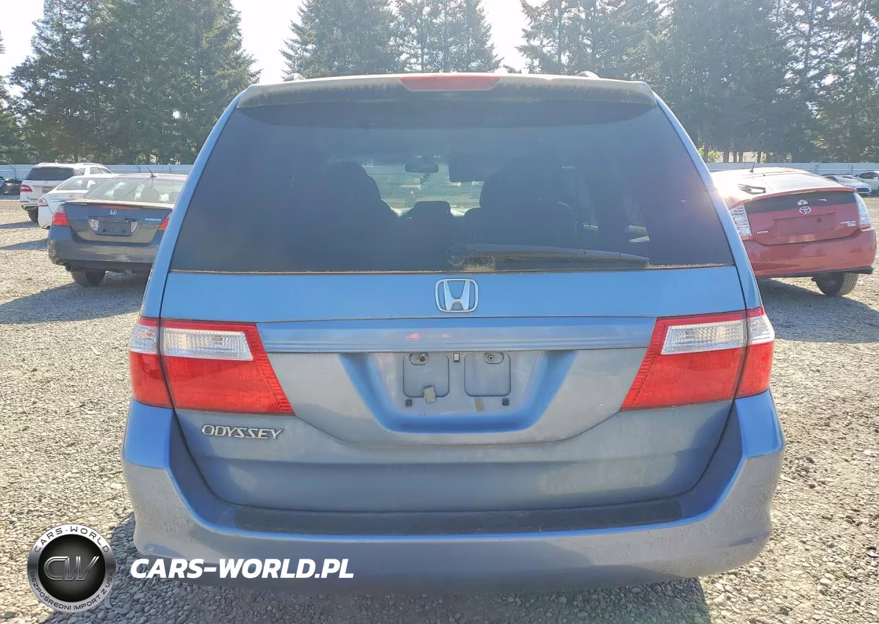 2007 Honda Odyssey Ex VIN:5FNRL38427B048182 - 6
