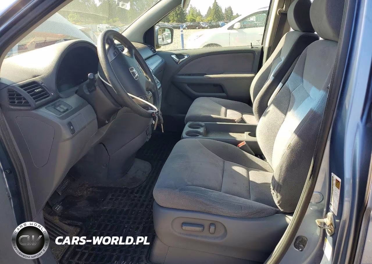 2007 Honda Odyssey Ex VIN:5FNRL38427B048182 - 7