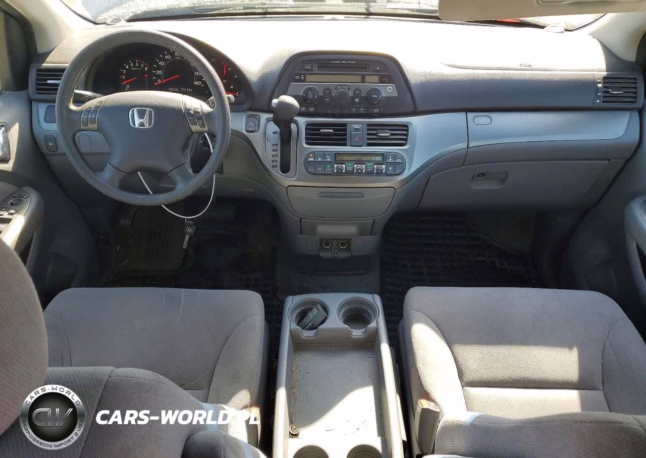2007 Honda Odyssey Ex VIN:5FNRL38427B048182 - 8