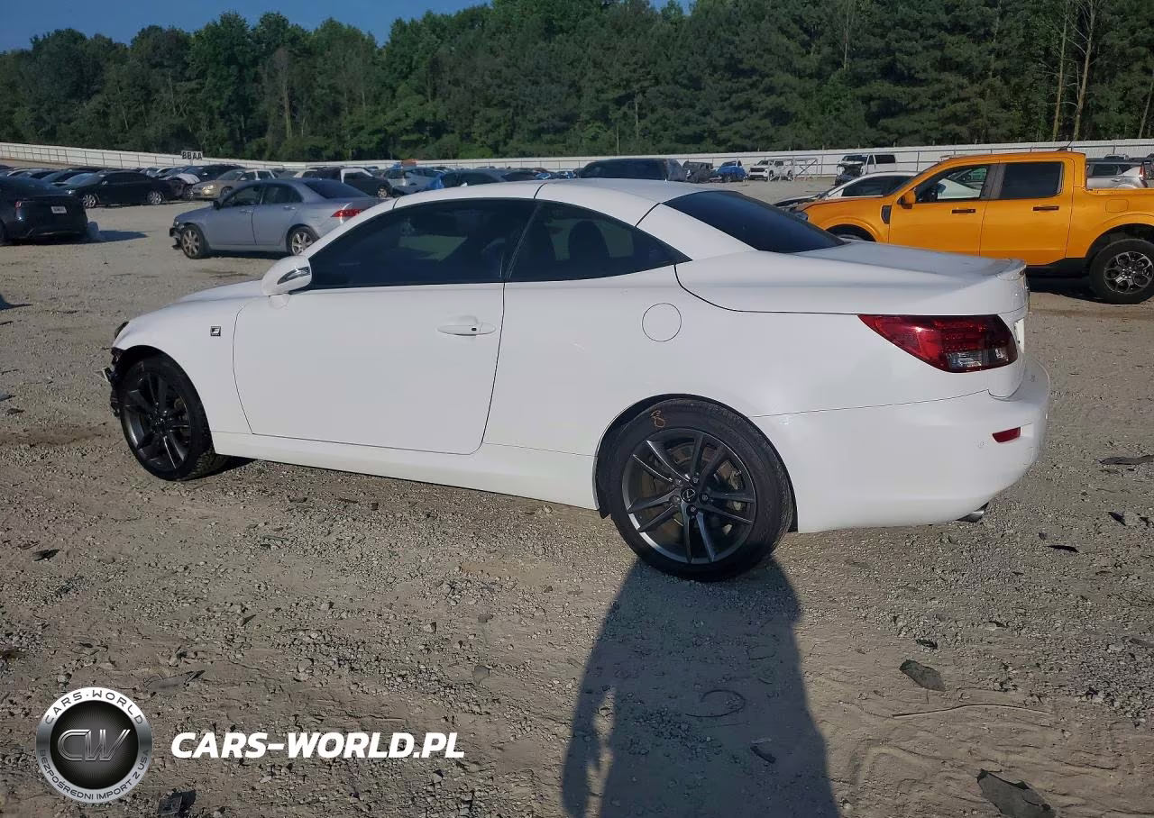 2013 Lexus Is 250 VIN:JTHFF2C28D2527648 - 2