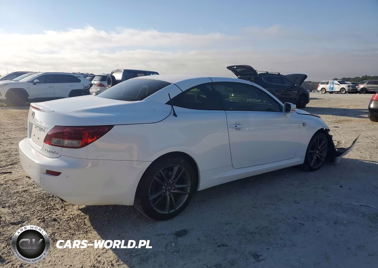 2013 Lexus Is 250 VIN:JTHFF2C28D2527648 - 3