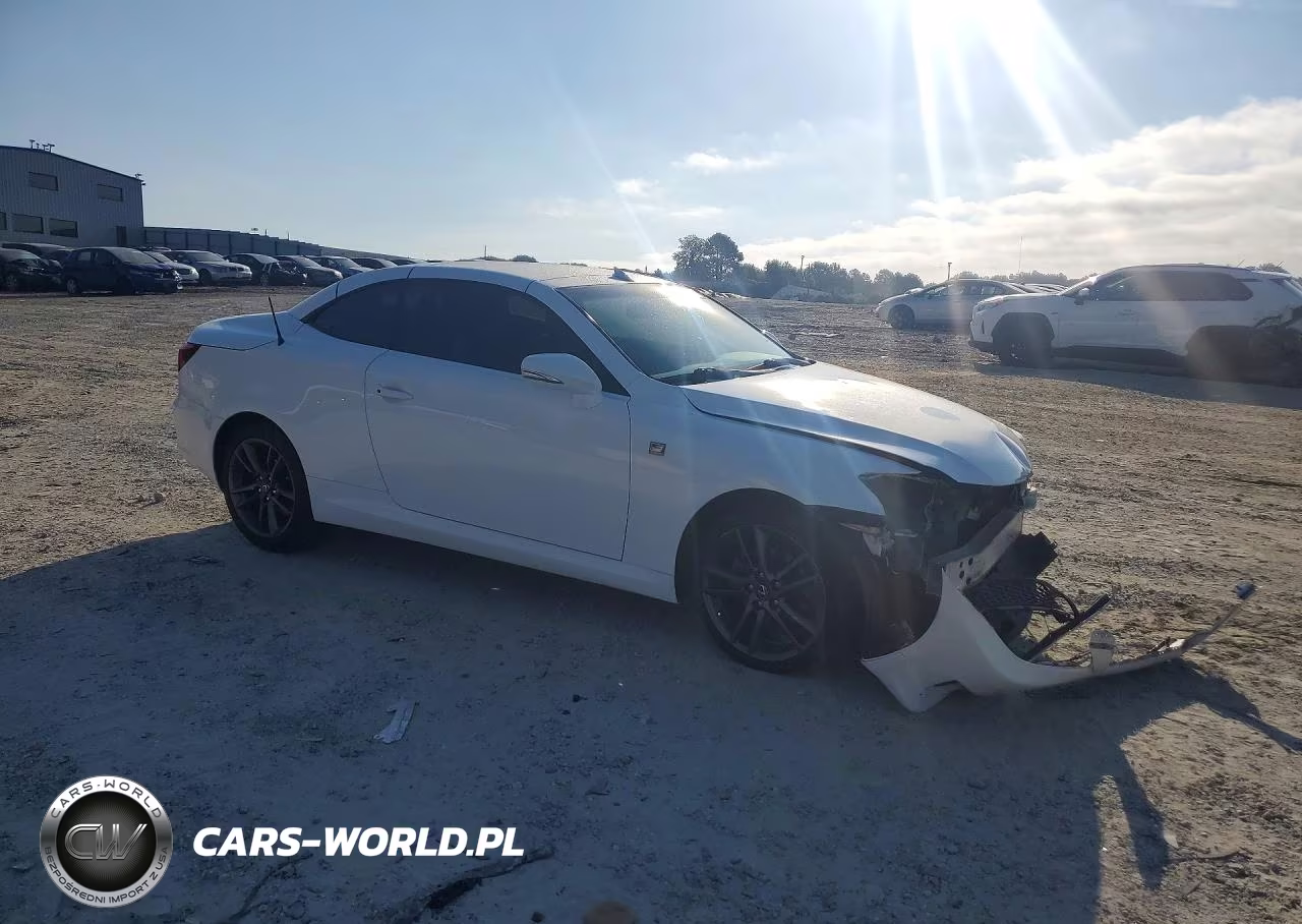 2013 Lexus Is 250 VIN:JTHFF2C28D2527648 - 4