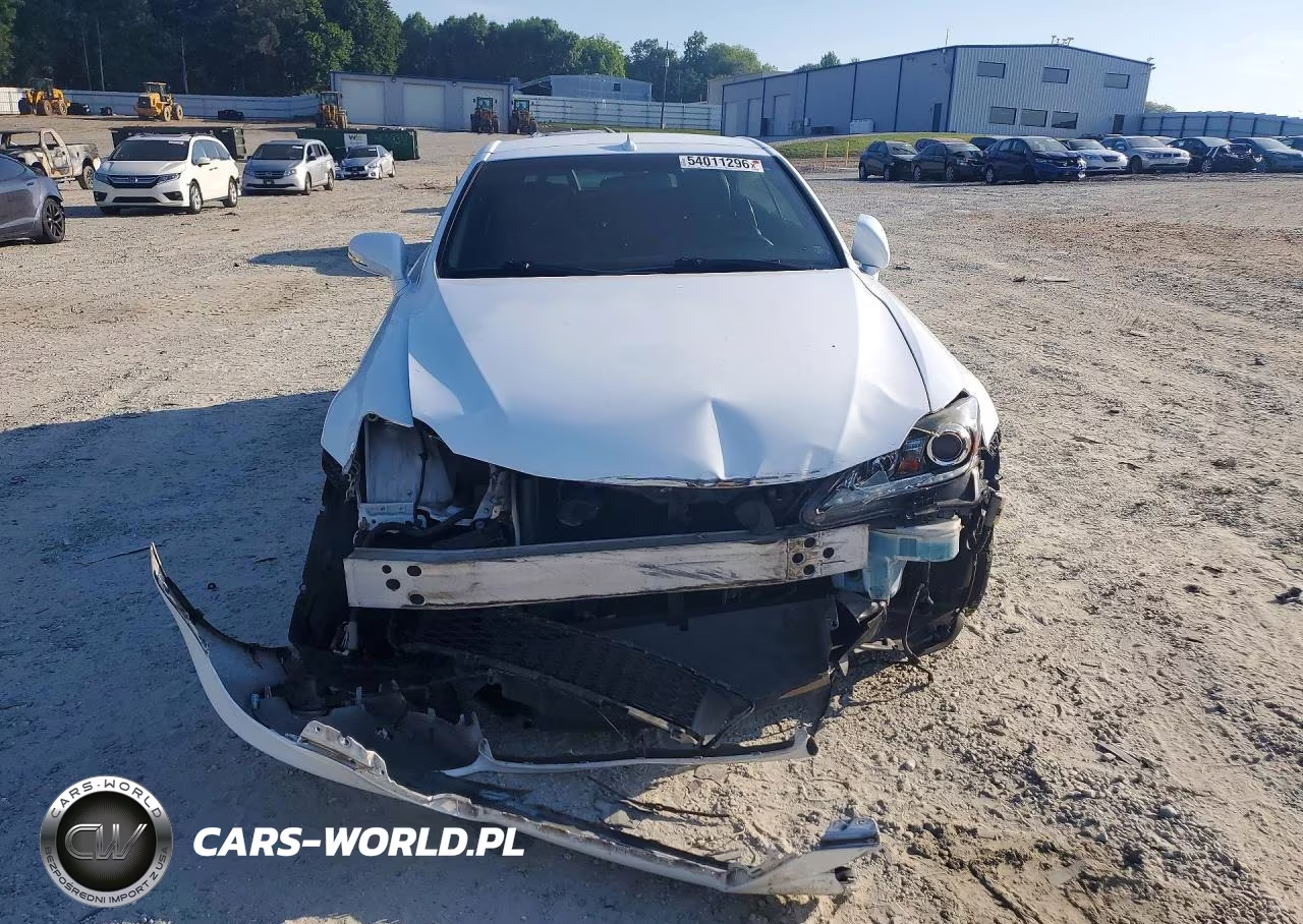 2013 Lexus Is 250 VIN:JTHFF2C28D2527648 - 5