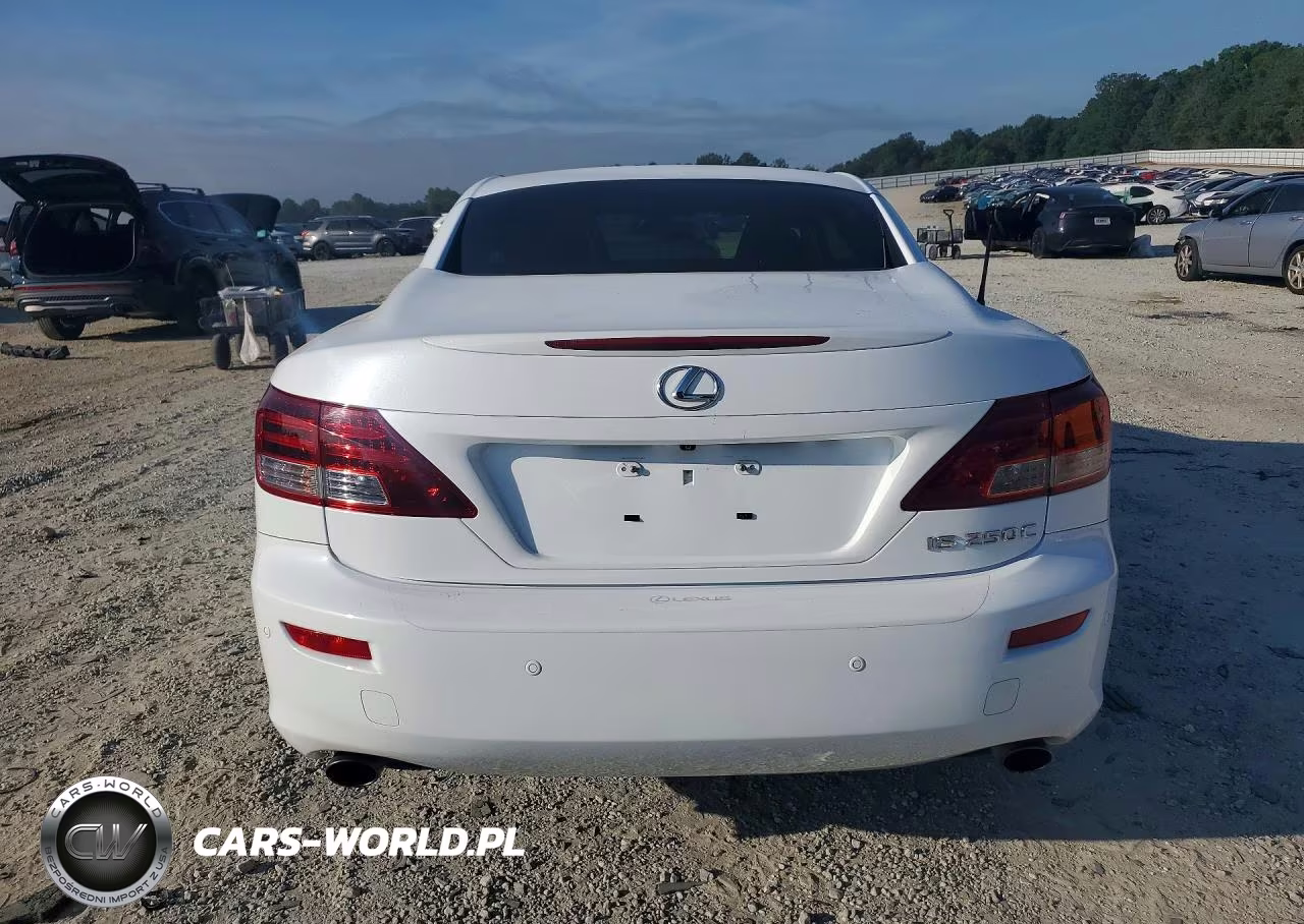 2013 Lexus Is 250 VIN:JTHFF2C28D2527648 - 6