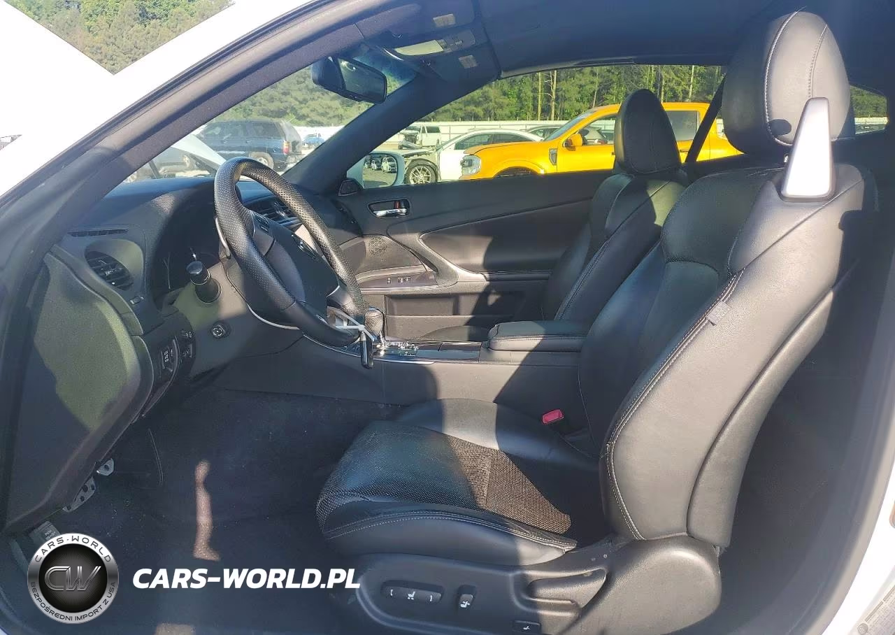 2013 Lexus Is 250 VIN:JTHFF2C28D2527648 - 7