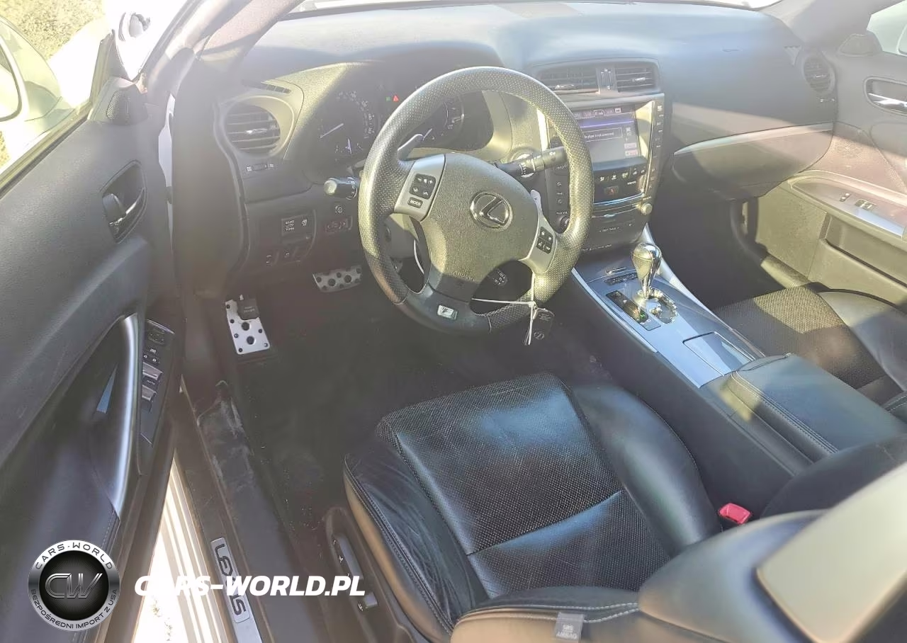 2013 Lexus Is 250 VIN:JTHFF2C28D2527648 - 8